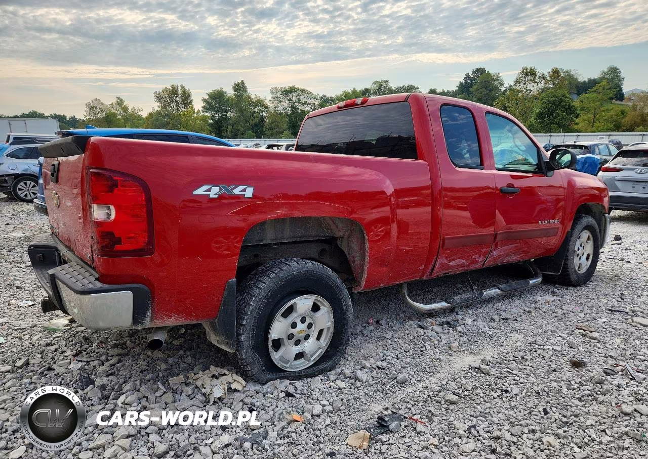 2013 Chevrolet Silverado K1500 Lt VIN:1GCRKSE73DZ218504 - 3