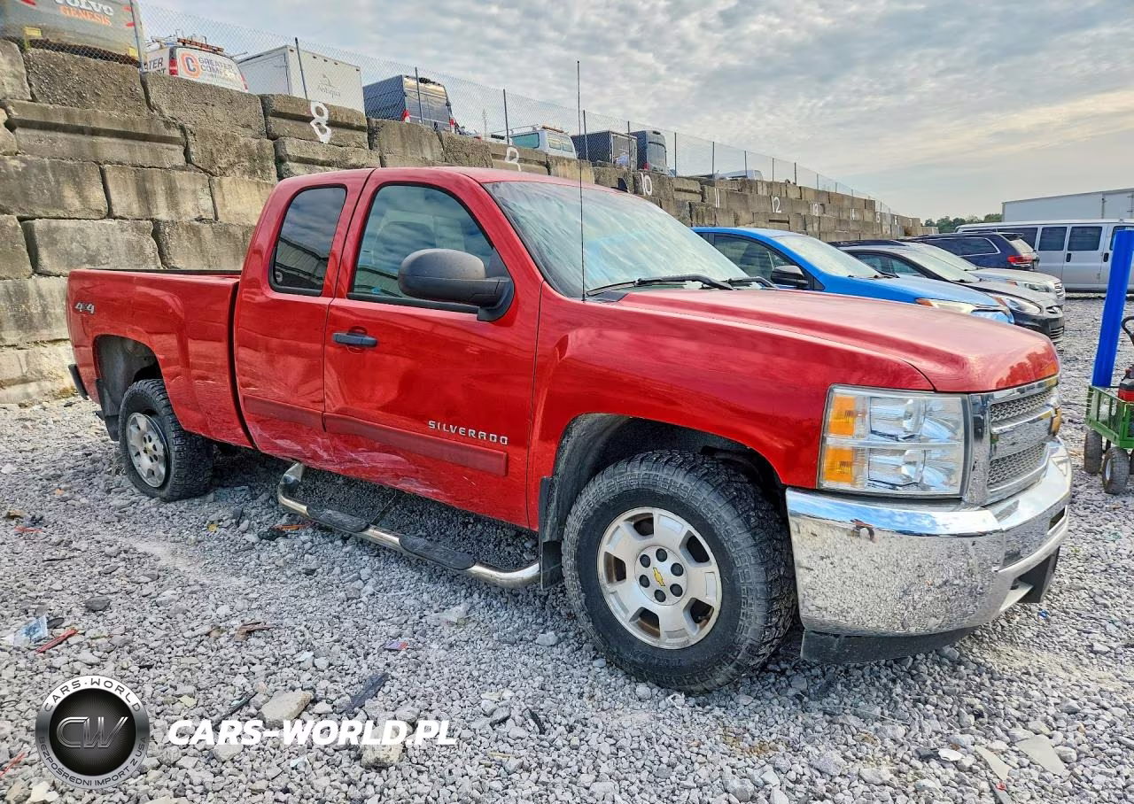 2013 Chevrolet Silverado K1500 Lt VIN:1GCRKSE73DZ218504 - 4