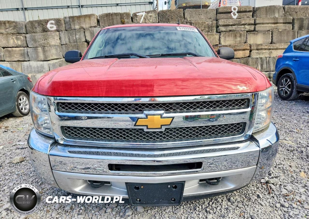 2013 Chevrolet Silverado K1500 Lt VIN:1GCRKSE73DZ218504 - 5