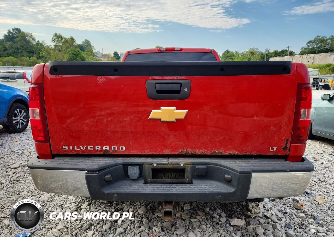 2013 Chevrolet Silverado K1500 Lt VIN:1GCRKSE73DZ218504 - 6