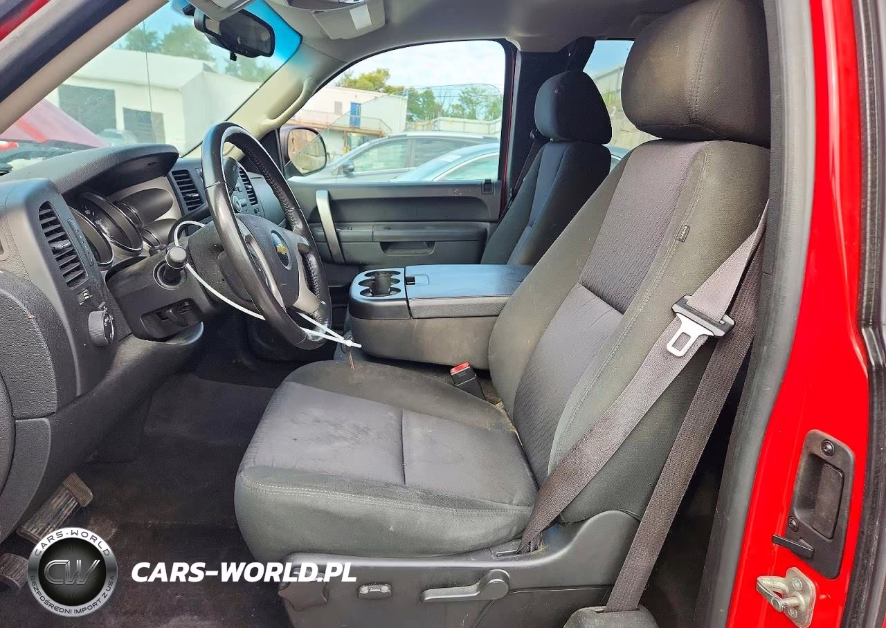 2013 Chevrolet Silverado K1500 Lt VIN:1GCRKSE73DZ218504 - 7