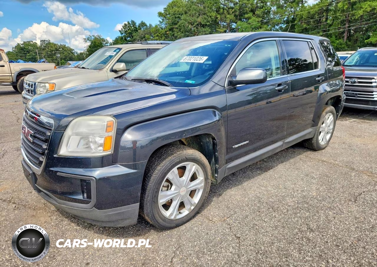 2017 GMC Terrain Sle