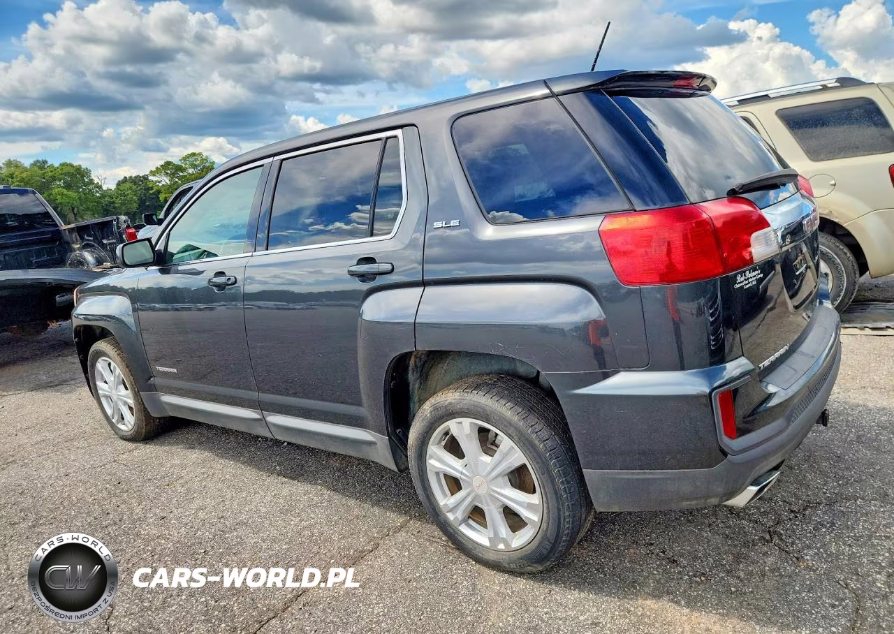 2017 GMC Terrain Sle VIN:2GKALMEK0H6299767 - 2