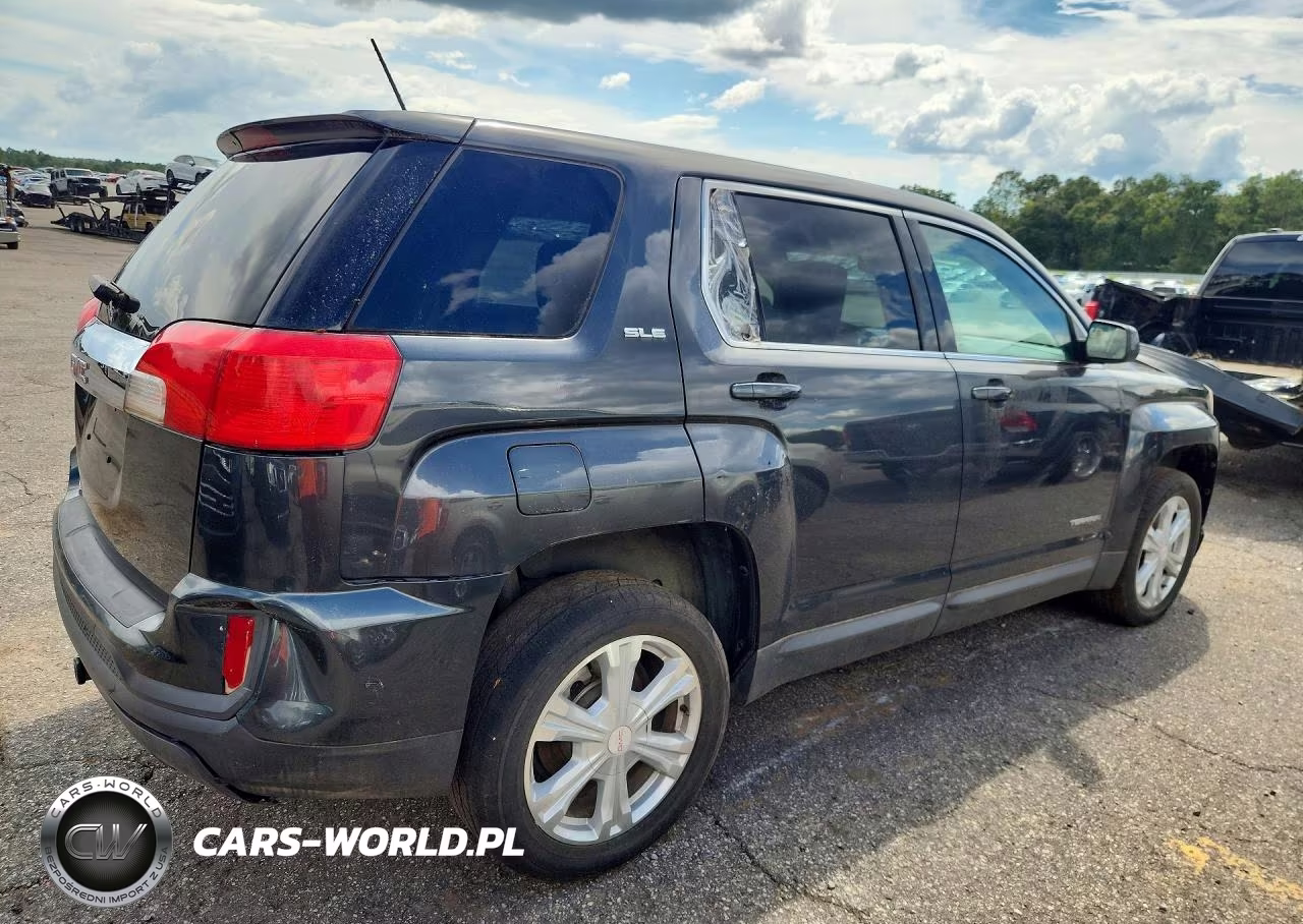2017 GMC Terrain Sle VIN:2GKALMEK0H6299767 - 3