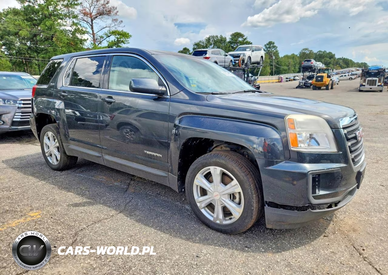 2017 GMC Terrain Sle VIN:2GKALMEK0H6299767 - 4
