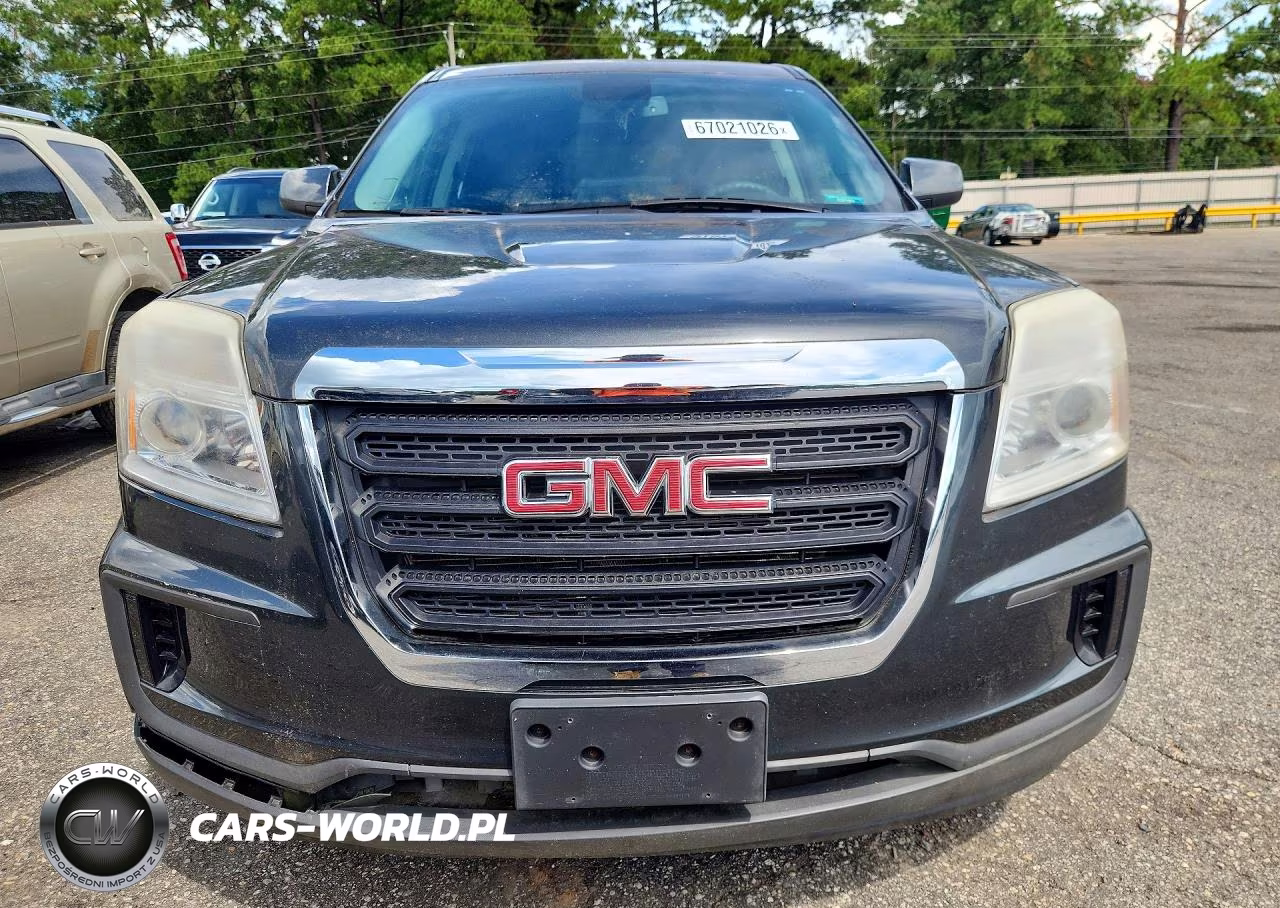 2017 GMC Terrain Sle VIN:2GKALMEK0H6299767 - 5