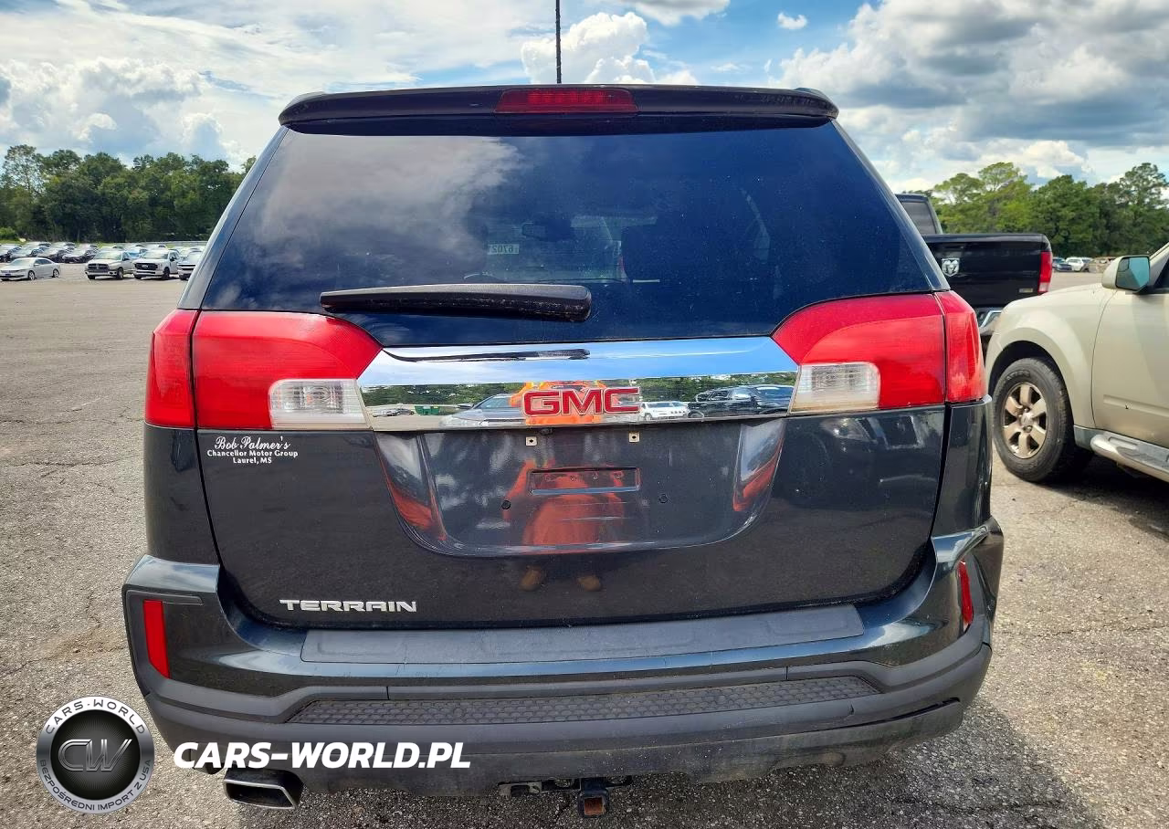 2017 GMC Terrain Sle VIN:2GKALMEK0H6299767 - 6