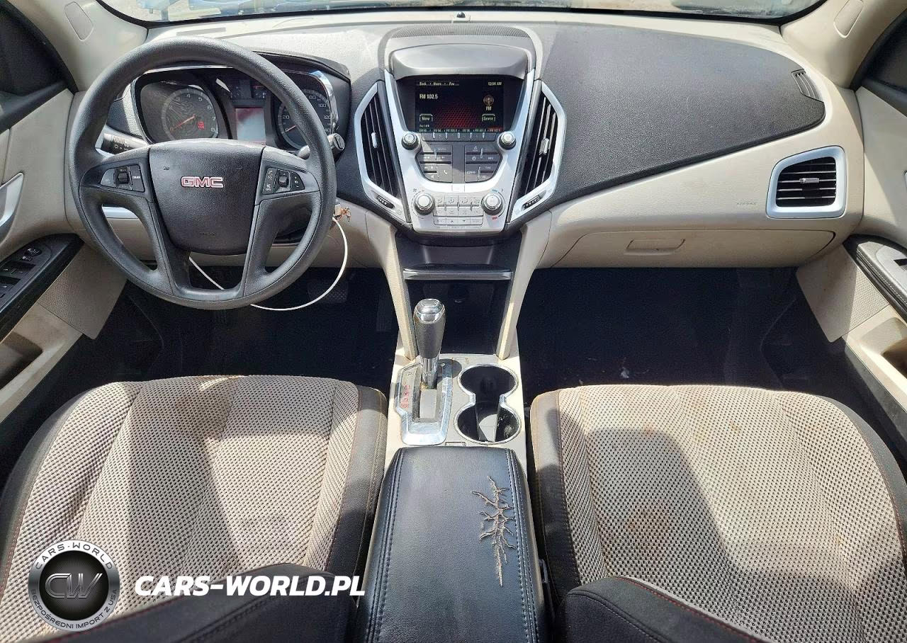 2017 GMC Terrain Sle VIN:2GKALMEK0H6299767 - 8