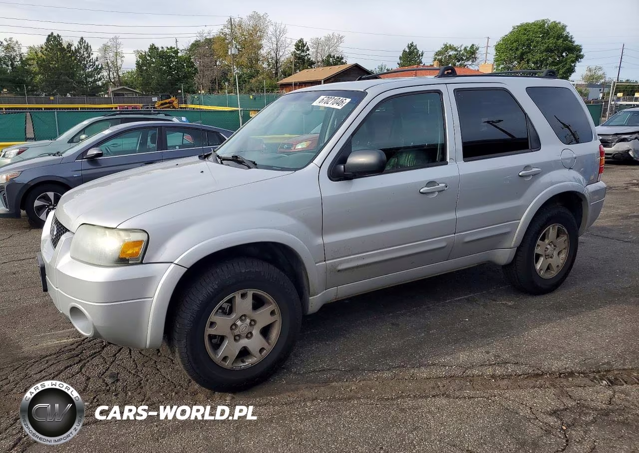 2006 Ford Escape Limited