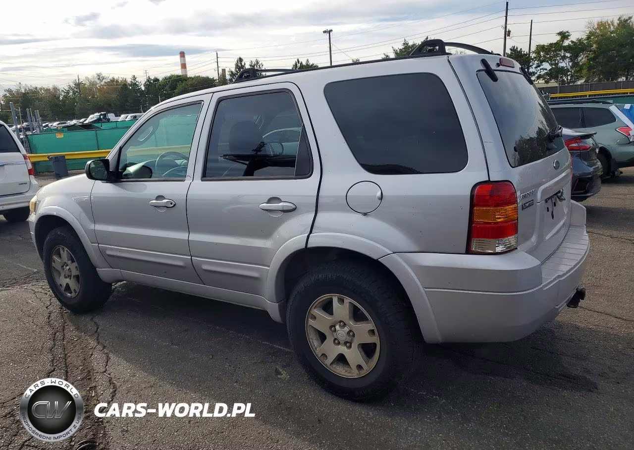 2006 Ford Escape Limited VIN:1FMYU94166KA97759 - 2