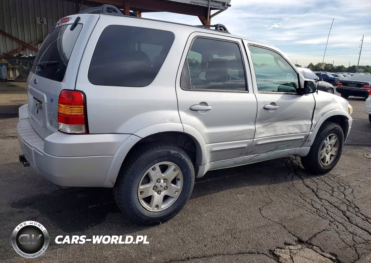 2006 Ford Escape Limited VIN:1FMYU94166KA97759 - 3