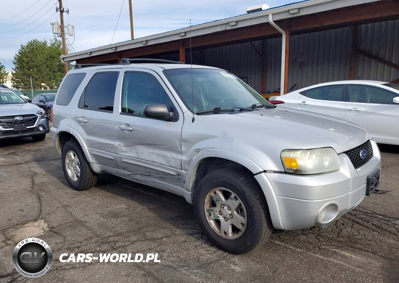 2006 Ford Escape Limited VIN:1FMYU94166KA97759 - 4