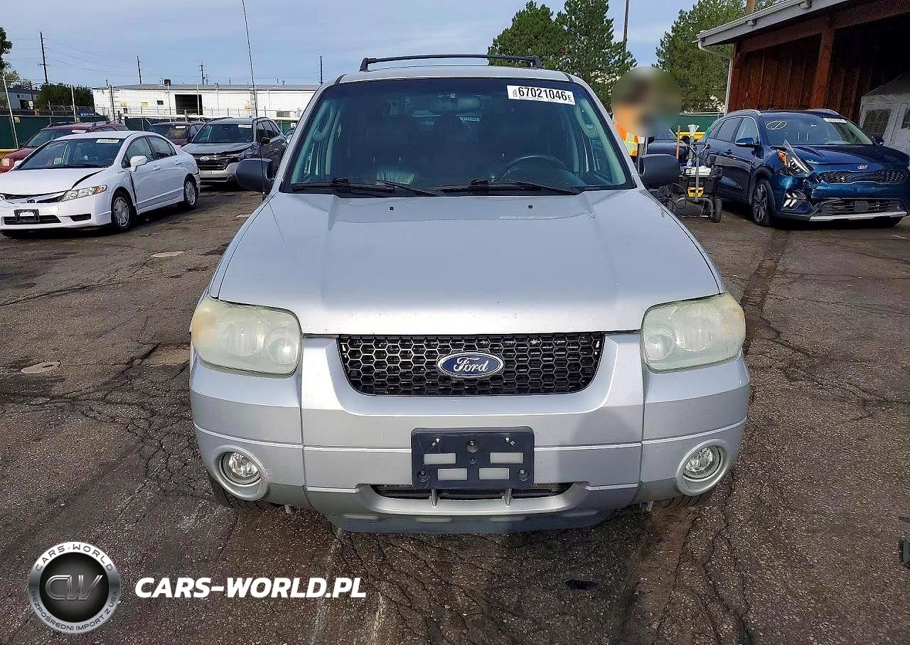 2006 Ford Escape Limited VIN:1FMYU94166KA97759 - 5