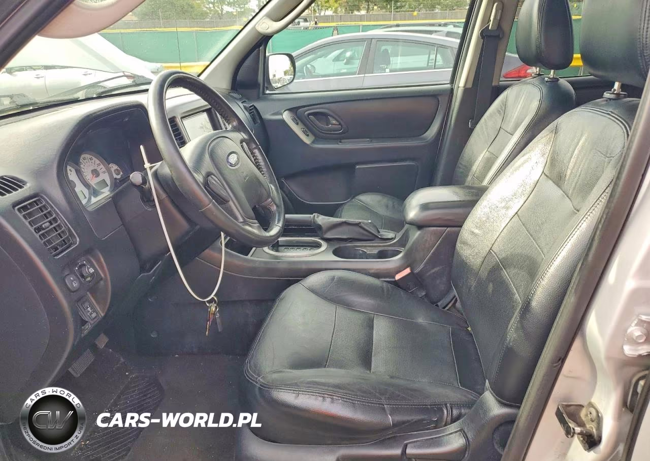 2006 Ford Escape Limited VIN:1FMYU94166KA97759 - 7