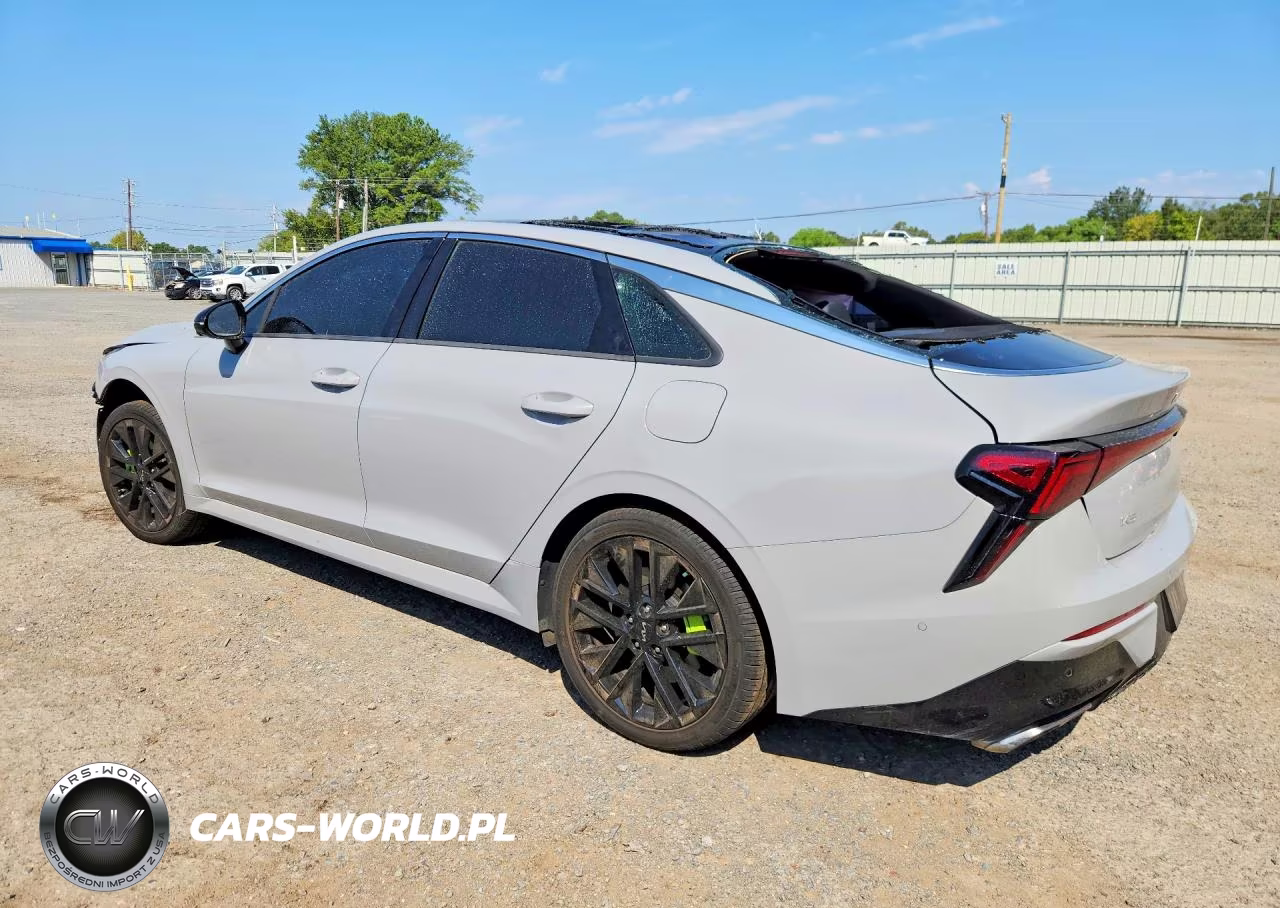 2026 Kia K5 Gt VIN:KNAG44J85T5402177 - 2