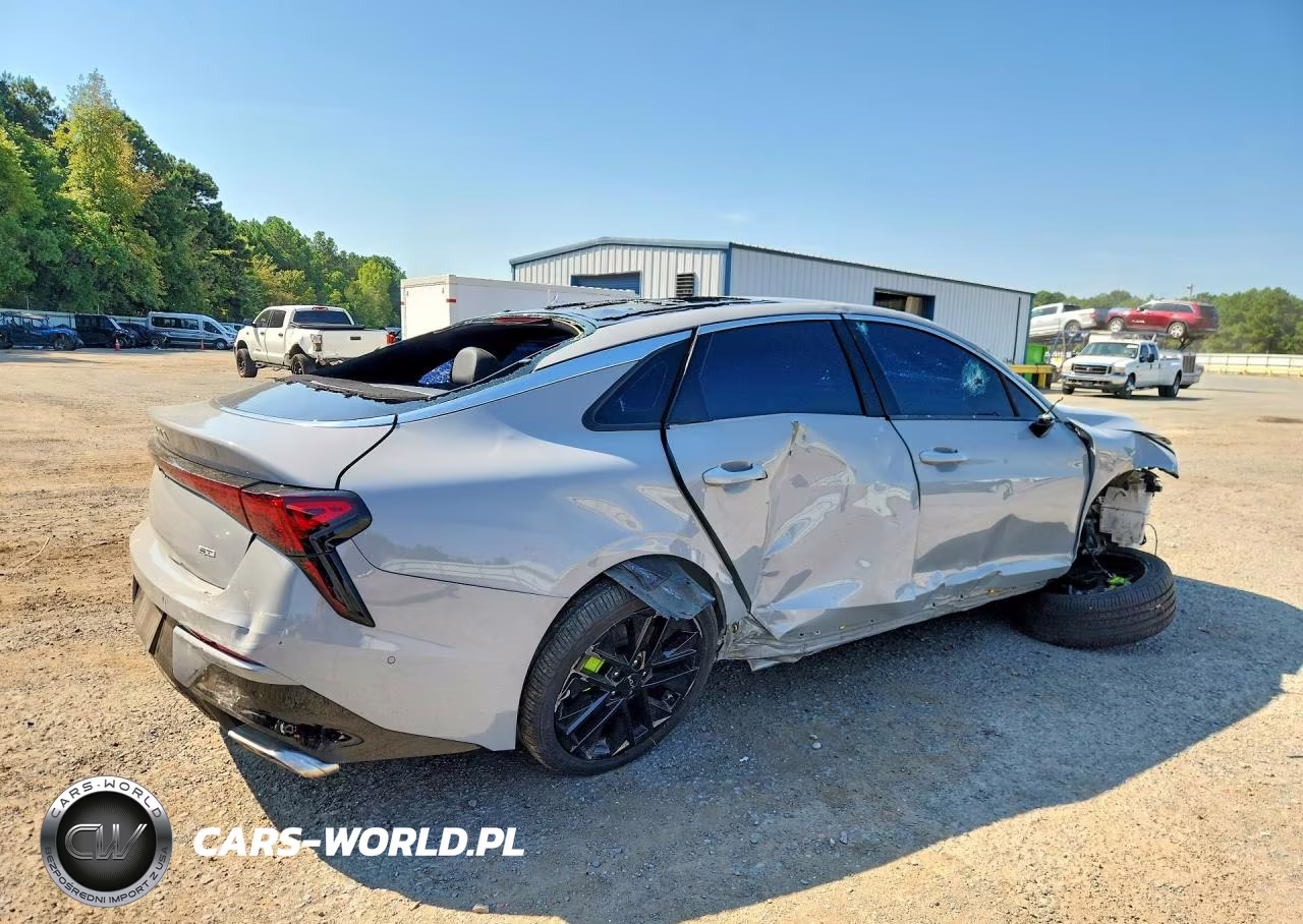 2026 Kia K5 Gt VIN:KNAG44J85T5402177 - 3