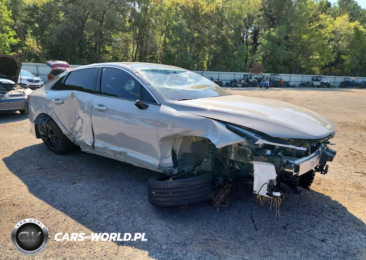 2026 Kia K5 Gt VIN:KNAG44J85T5402177 - 4