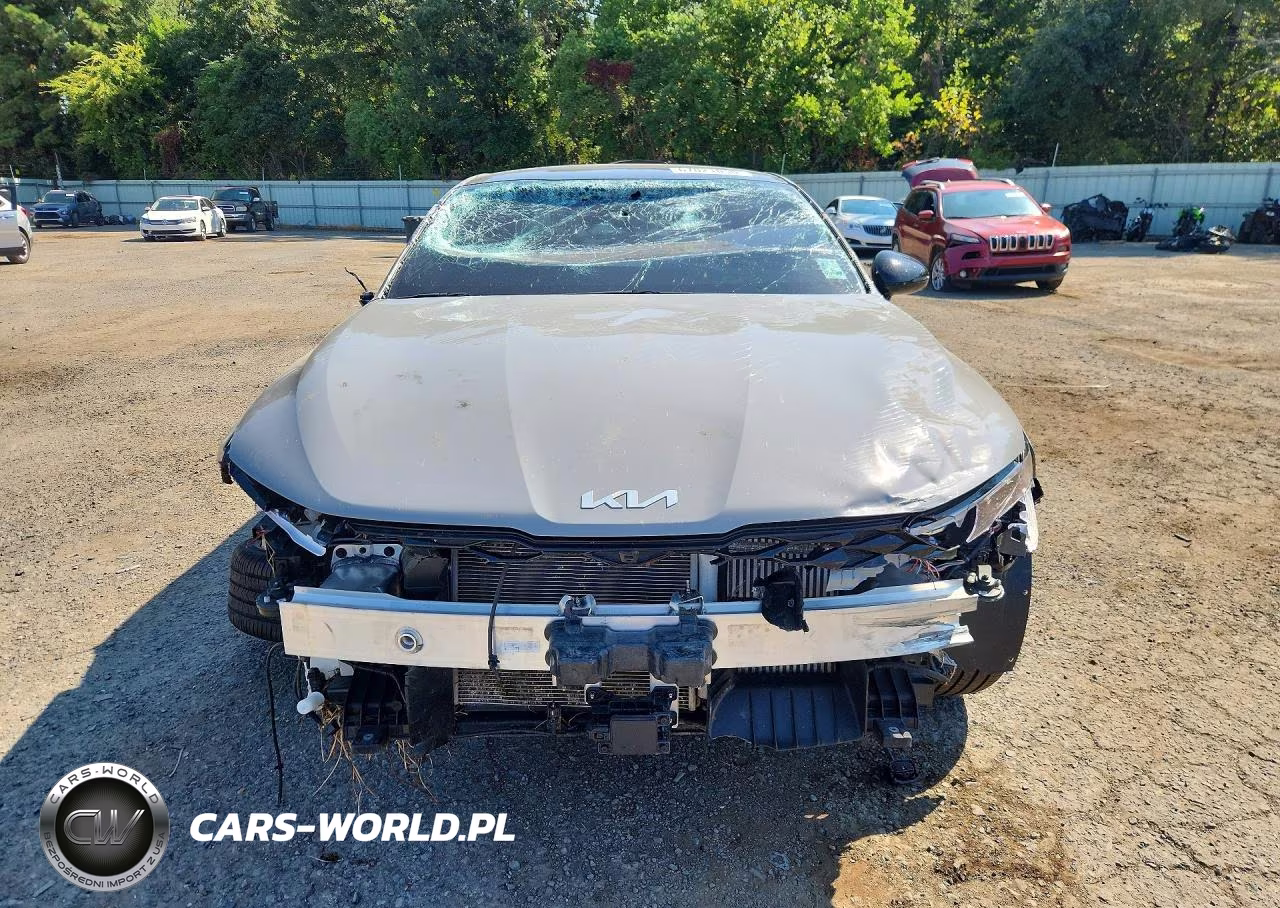 2026 Kia K5 Gt VIN:KNAG44J85T5402177 - 5