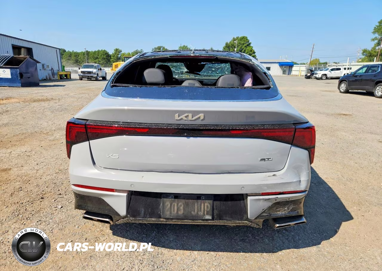 2026 Kia K5 Gt VIN:KNAG44J85T5402177 - 6