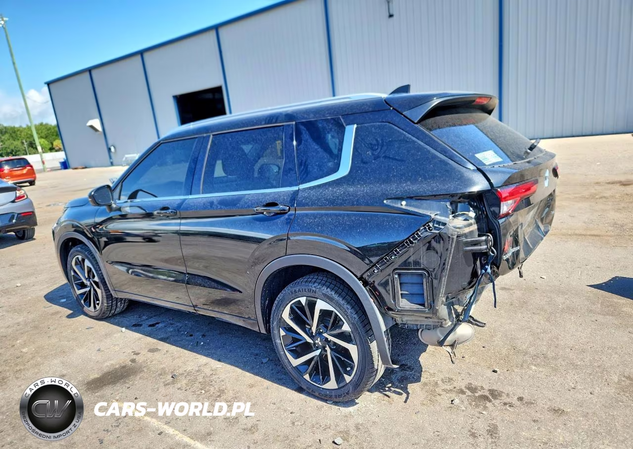 2022 Mitsubishi Outlander Sel VIN:JA4J3VA81NZ042431 - 2