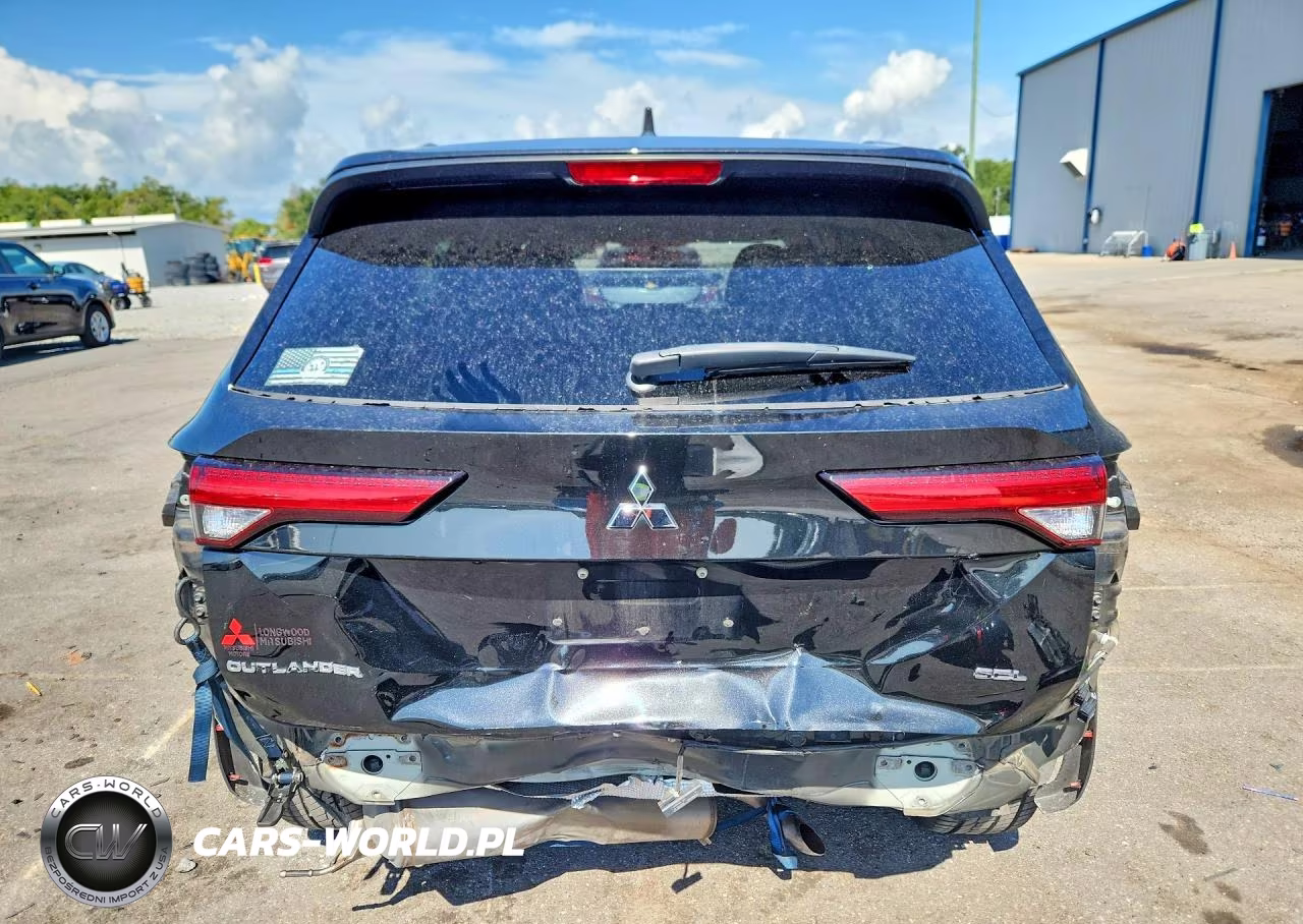 2022 Mitsubishi Outlander Sel VIN:JA4J3VA81NZ042431 - 6