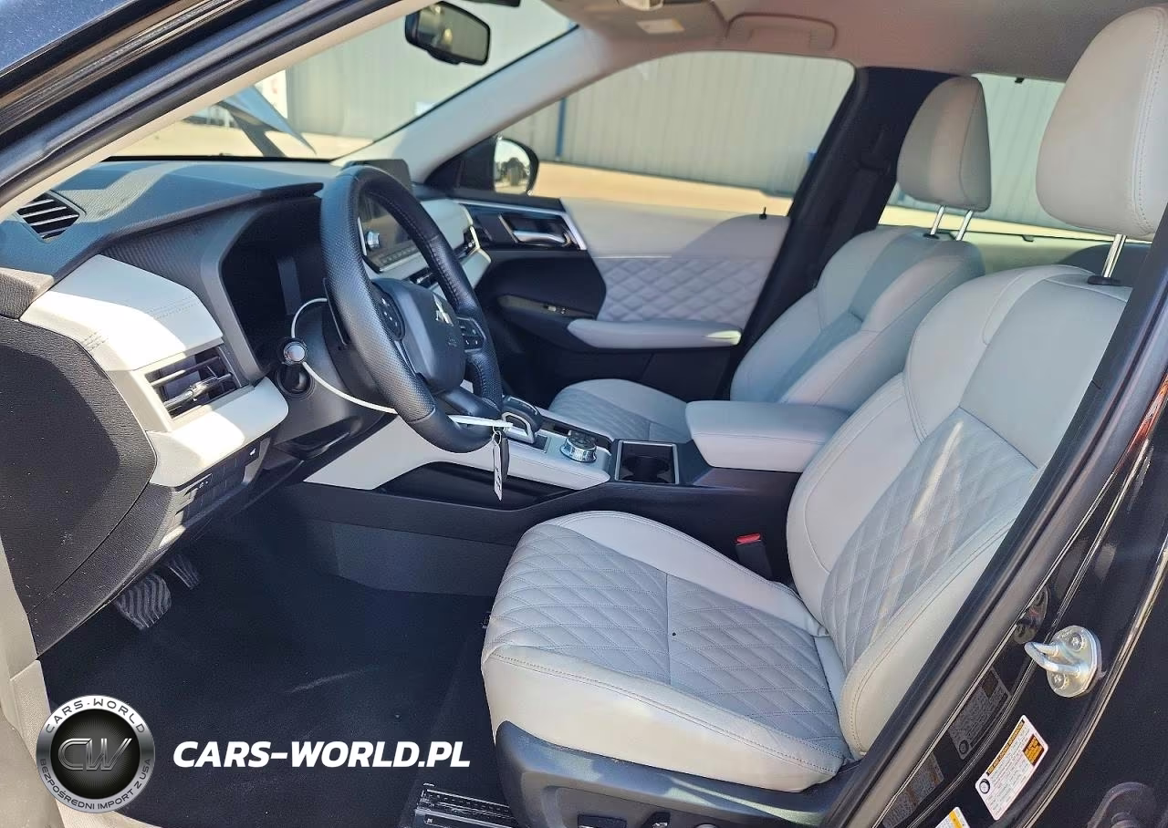 2022 Mitsubishi Outlander Sel VIN:JA4J3VA81NZ042431 - 7
