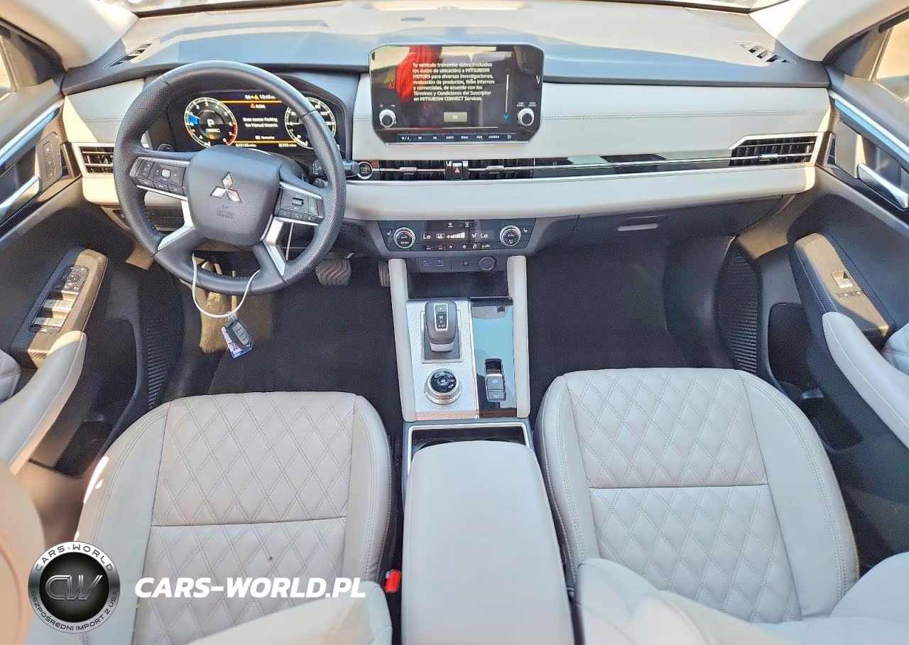 2022 Mitsubishi Outlander Sel VIN:JA4J3VA81NZ042431 - 8
