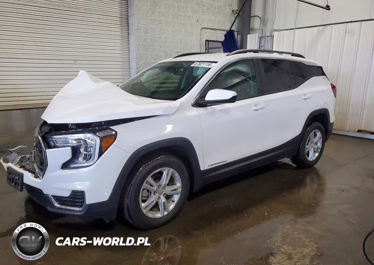 2023 GMC Terrain Sle VIN:3GKALTEGXPL208116 - 1