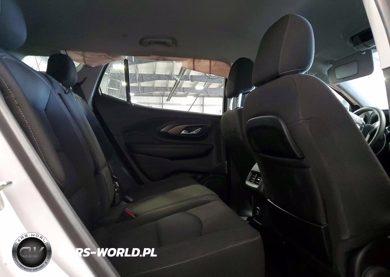 2023 GMC Terrain Sle VIN:3GKALTEGXPL208116 - 10