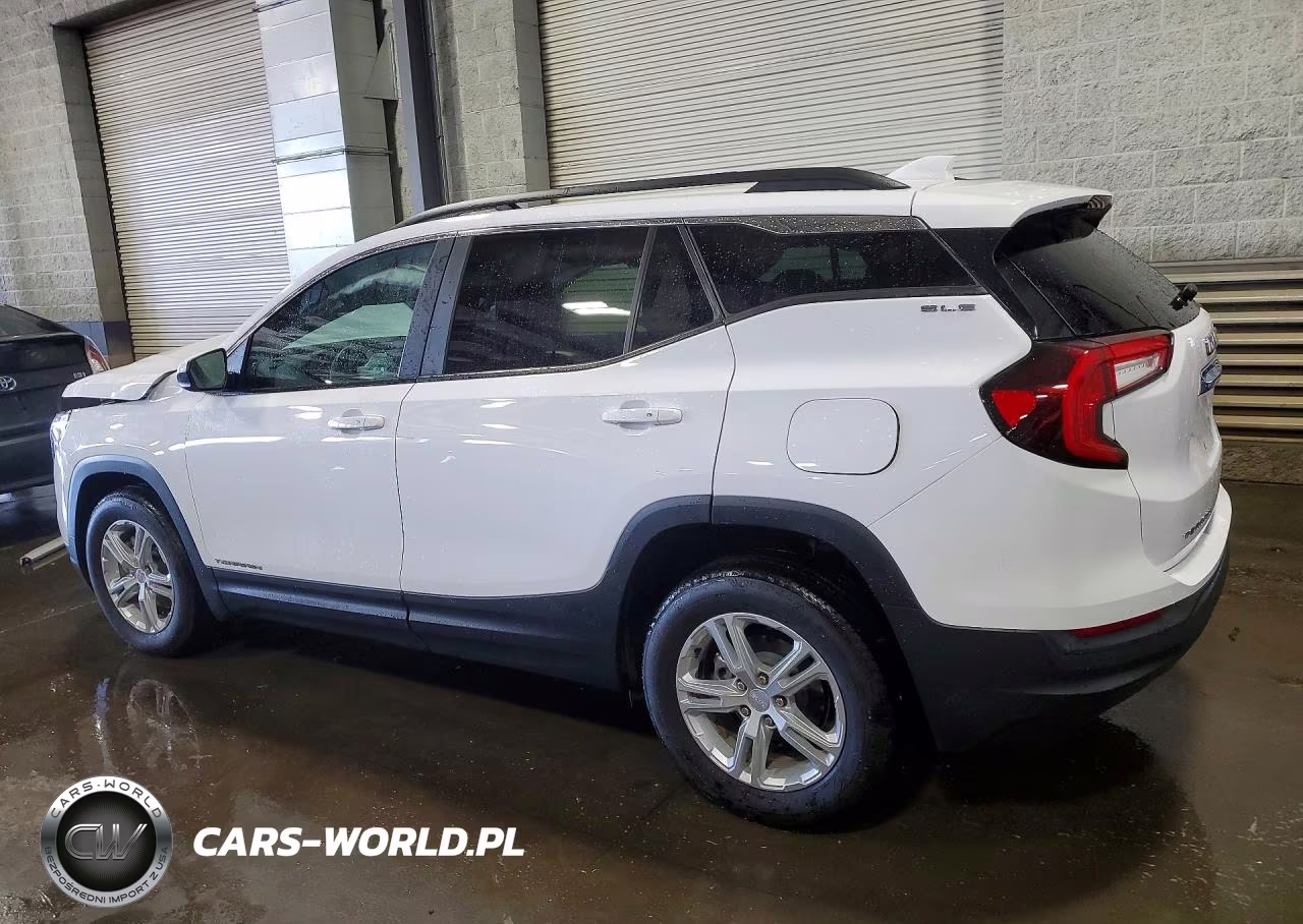 2023 GMC Terrain Sle VIN:3GKALTEGXPL208116 - 2