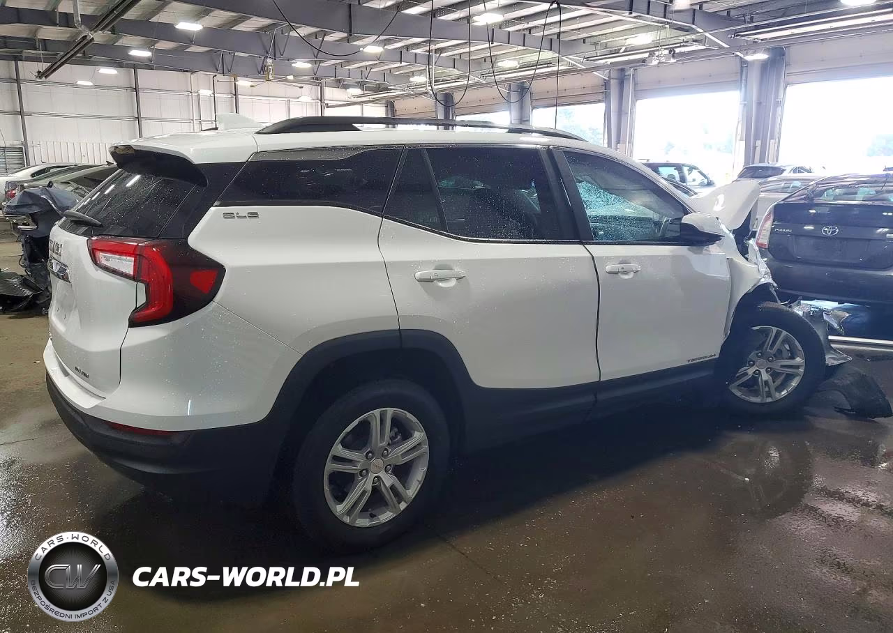 2023 GMC Terrain Sle VIN:3GKALTEGXPL208116 - 3