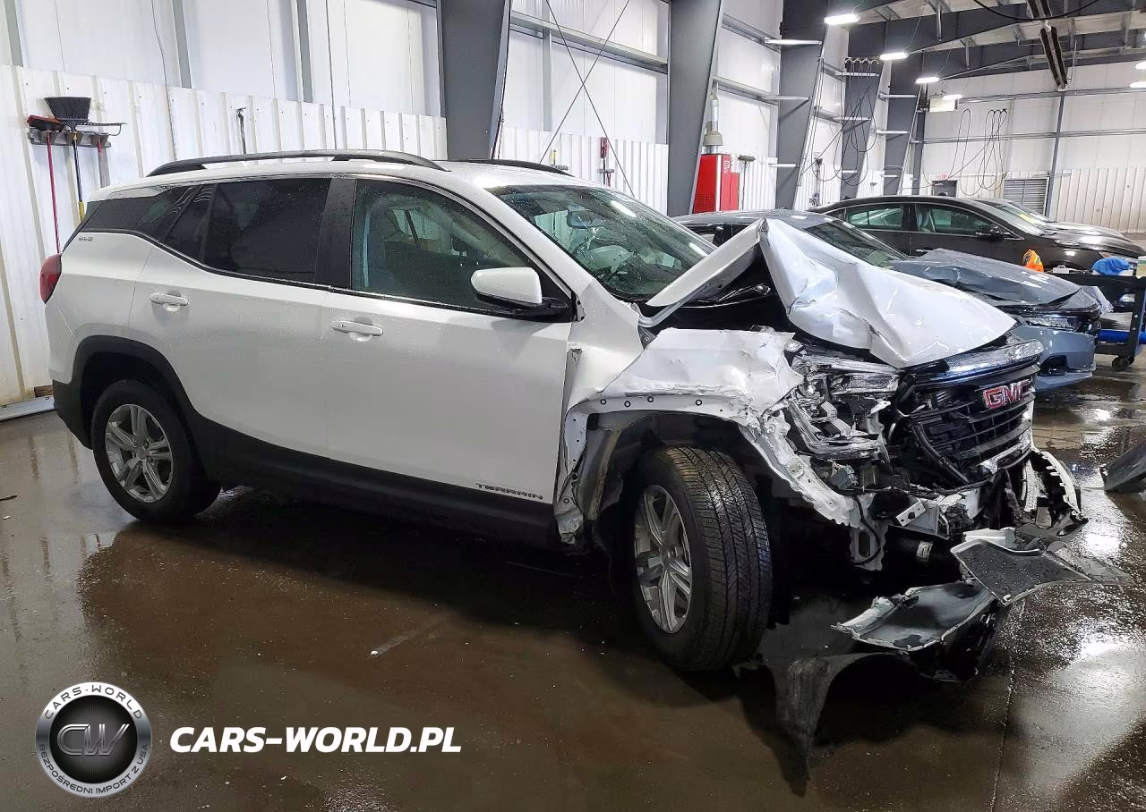 2023 GMC Terrain Sle VIN:3GKALTEGXPL208116 - 4