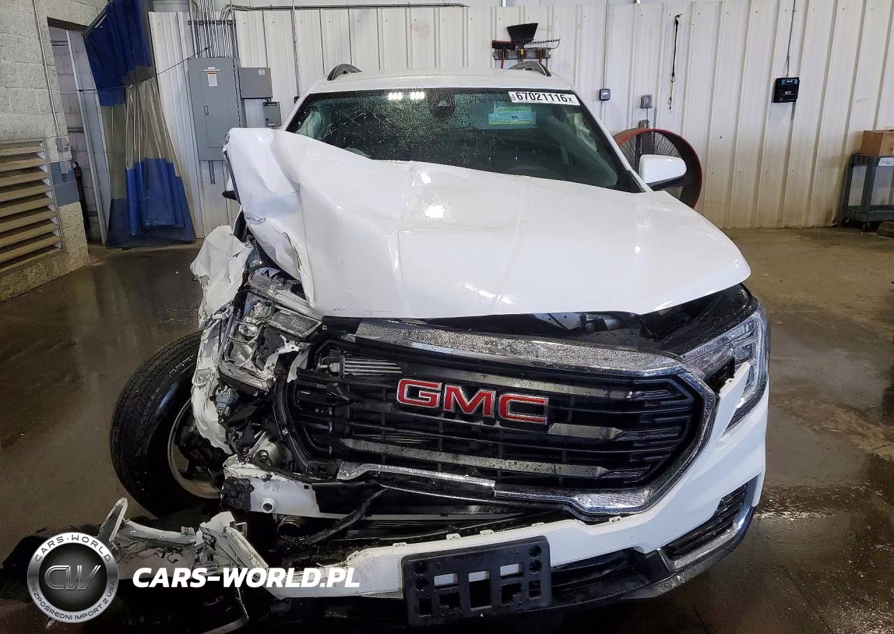 2023 GMC Terrain Sle VIN:3GKALTEGXPL208116 - 5