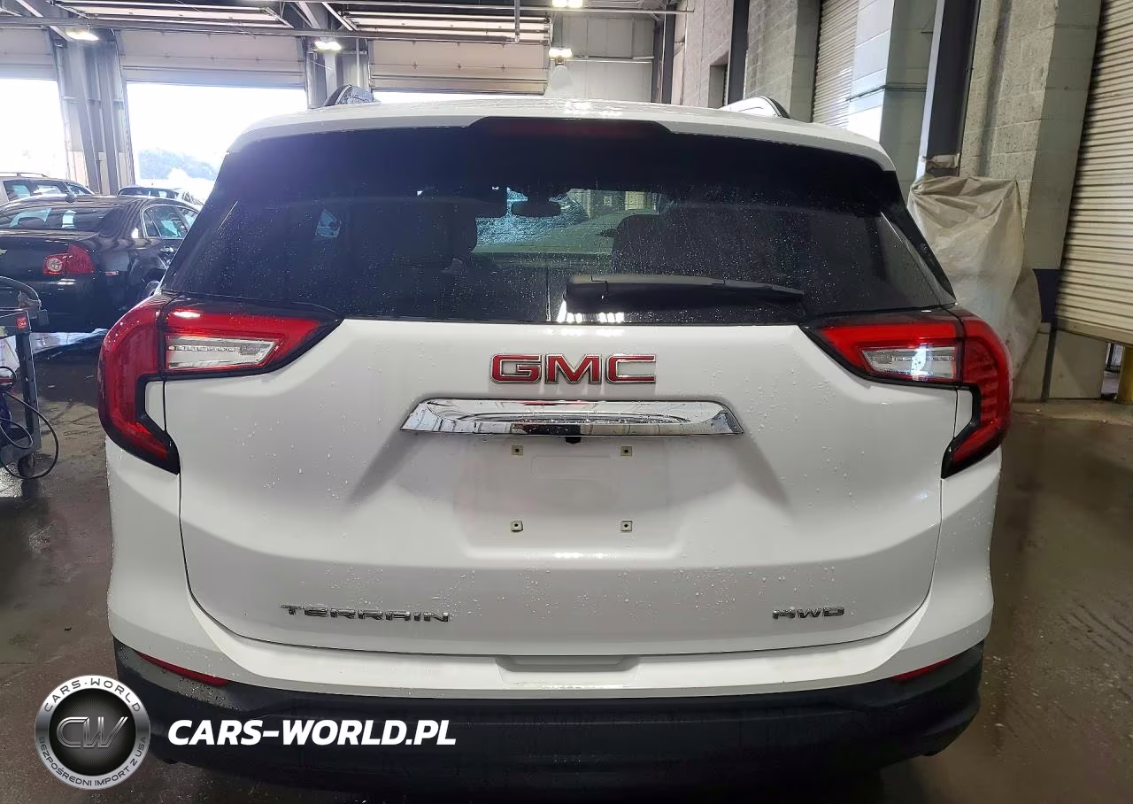 2023 GMC Terrain Sle VIN:3GKALTEGXPL208116 - 6