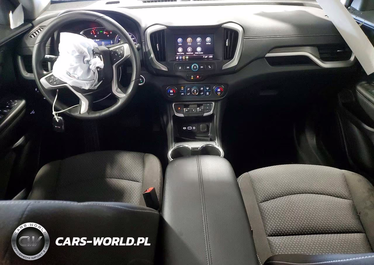 2023 GMC Terrain Sle VIN:3GKALTEGXPL208116 - 8