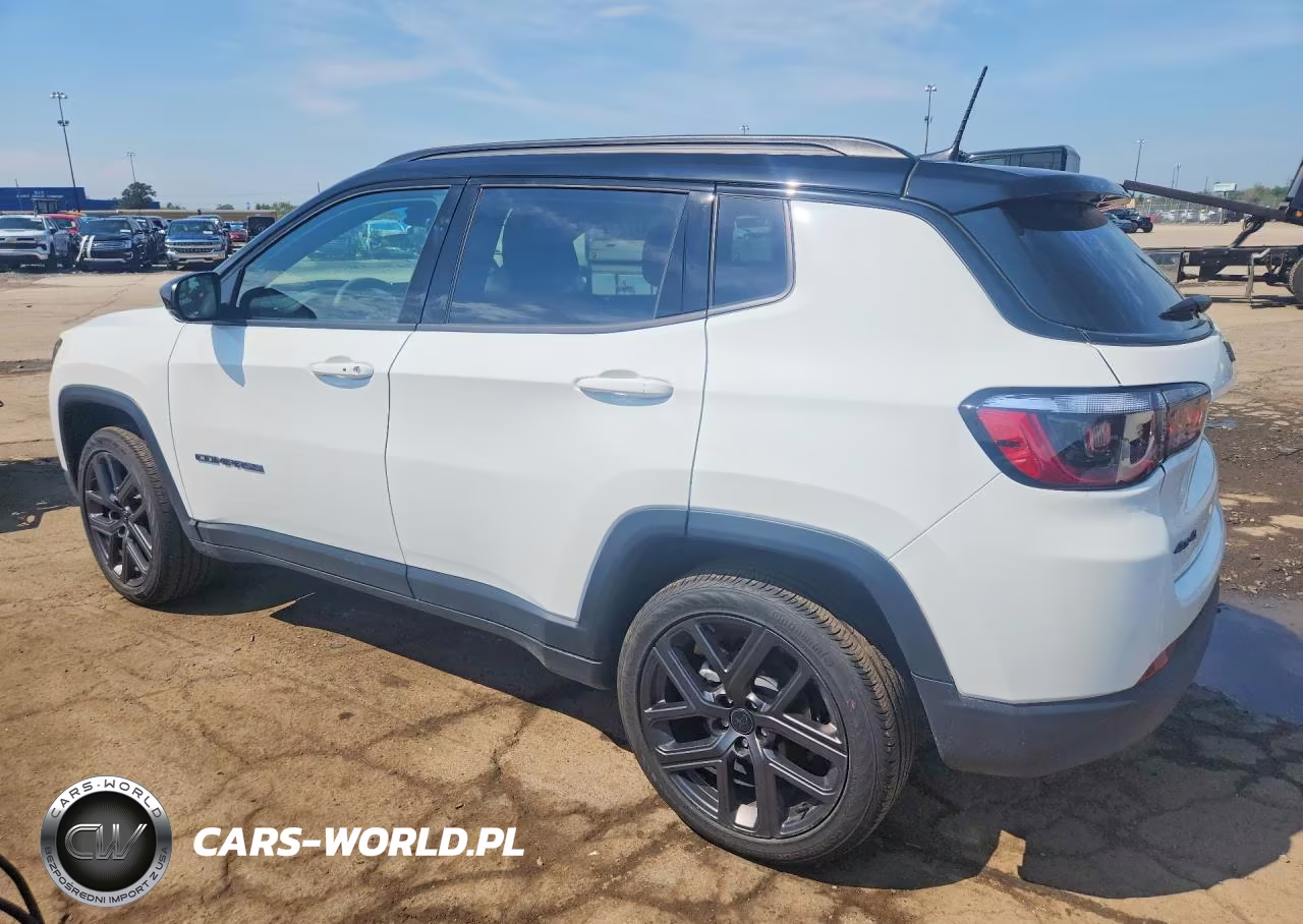2026 Jeep Compass Limited VIN:3C4NJDCN2TT171759 - 2