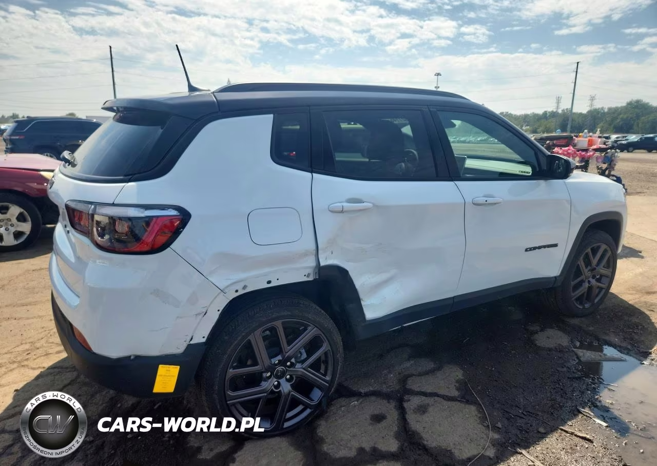 2026 Jeep Compass Limited VIN:3C4NJDCN2TT171759 - 3