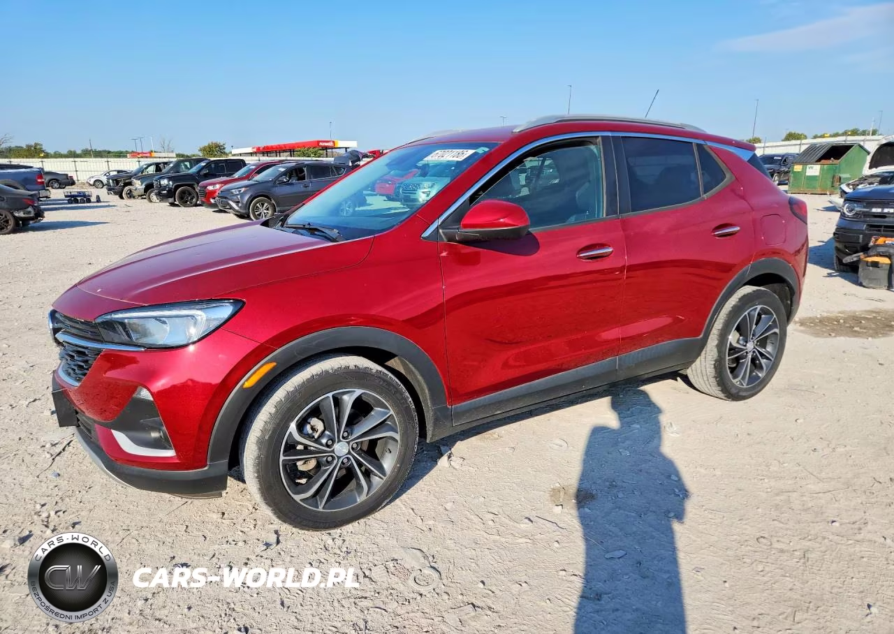 2021 Buick Encore Gx Select