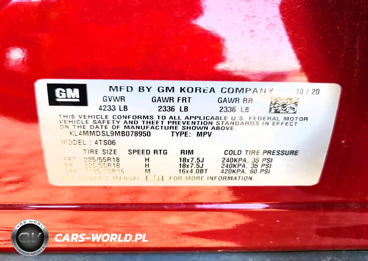 2021 Buick Encore Gx Select VIN:KL4MMDSL9MB078950 - 12