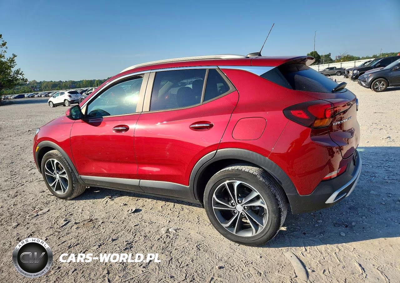 2021 Buick Encore Gx Select VIN:KL4MMDSL9MB078950 - 2