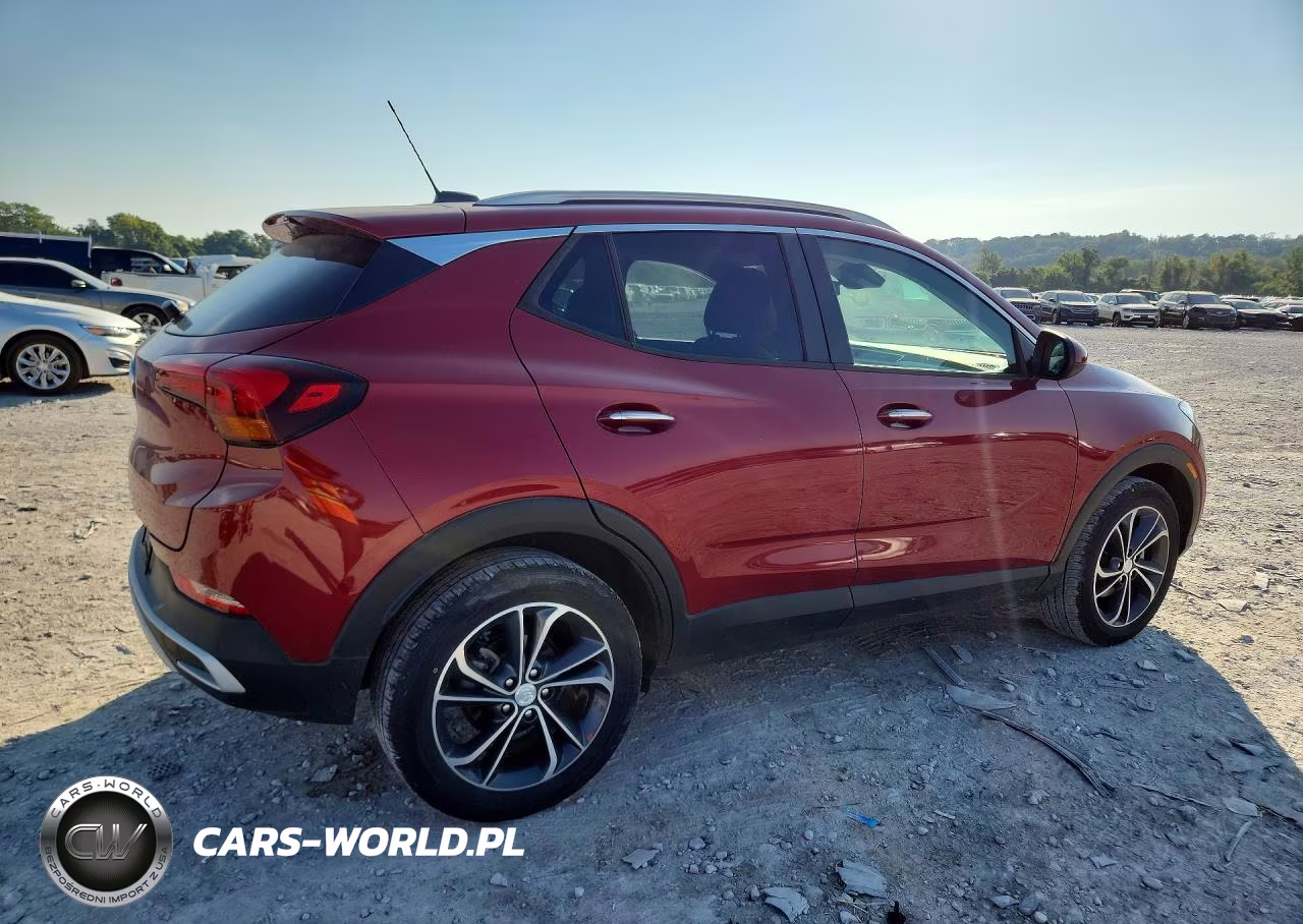 2021 Buick Encore Gx Select VIN:KL4MMDSL9MB078950 - 3