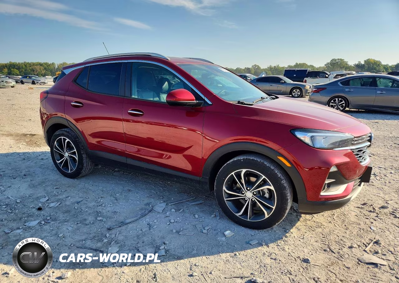 2021 Buick Encore Gx Select VIN:KL4MMDSL9MB078950 - 4