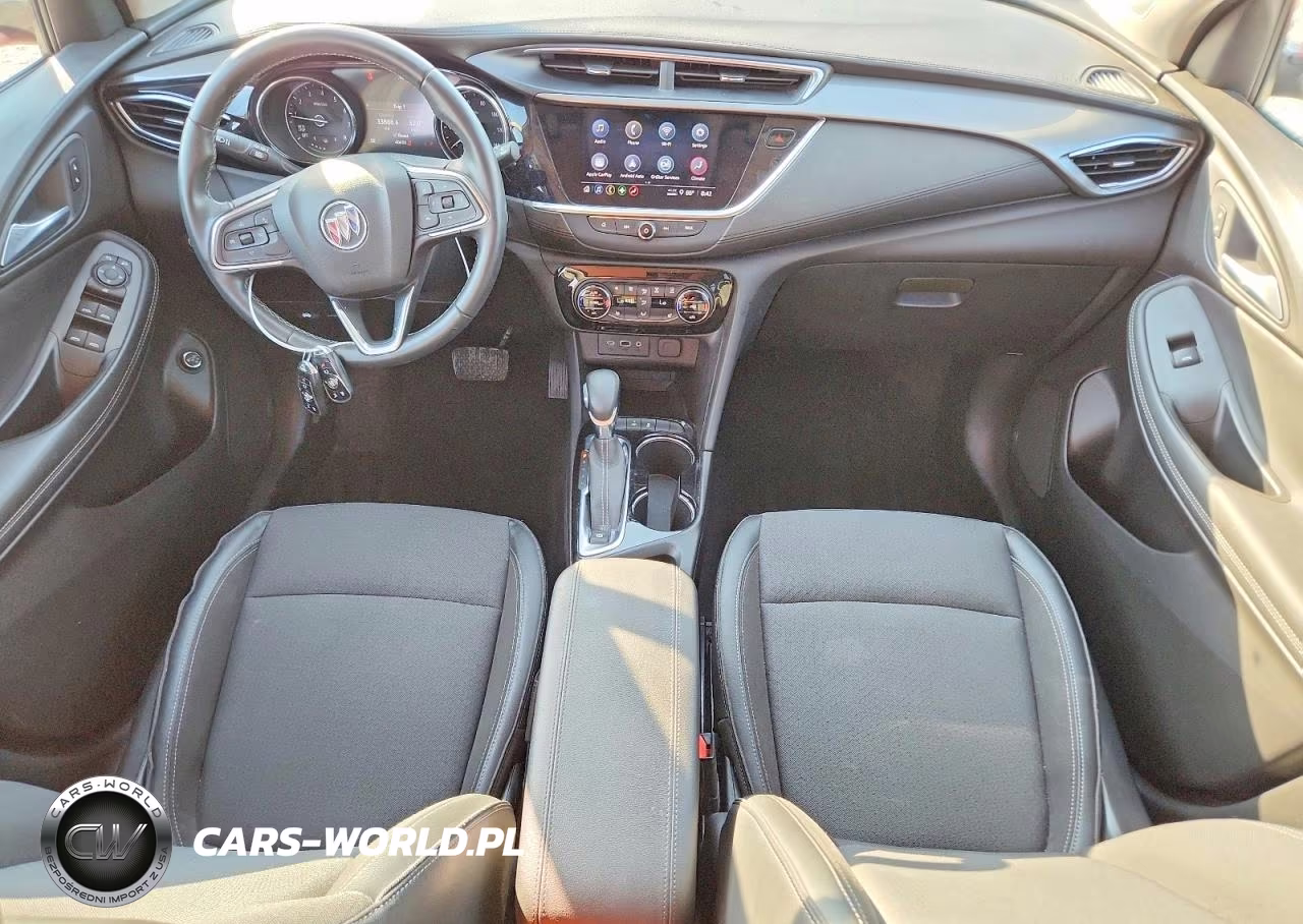 2021 Buick Encore Gx Select VIN:KL4MMDSL9MB078950 - 8