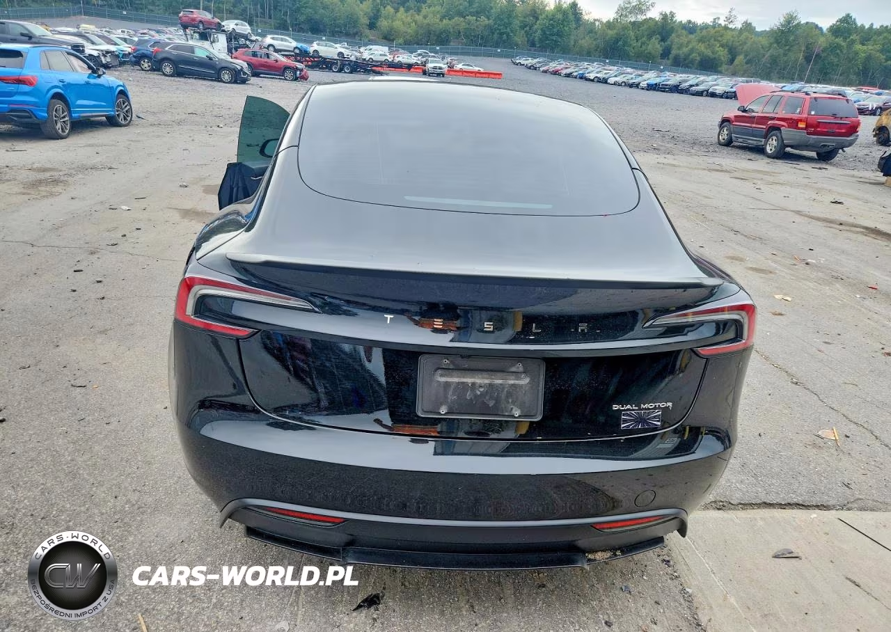 2024 Tesla Model 3 VIN:5YJ3E1ET2RF900355 - 6