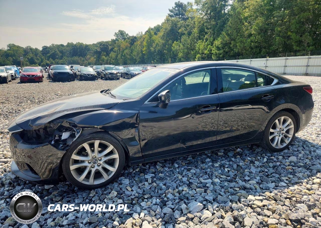 2015 Mazda 6 Touring VIN:JM1GJ1V58F1216879 - 1