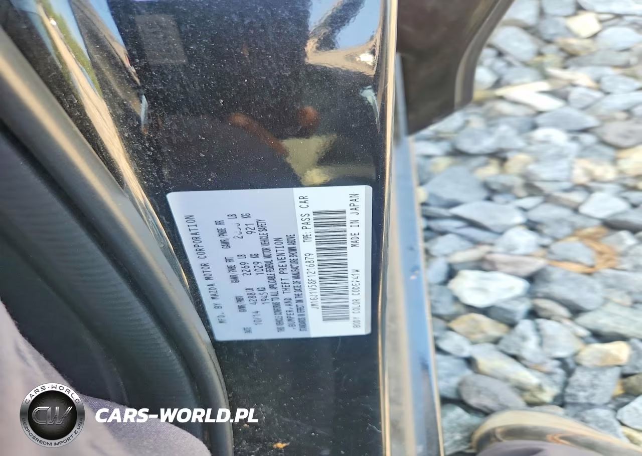 2015 Mazda 6 Touring VIN:JM1GJ1V58F1216879 - 12