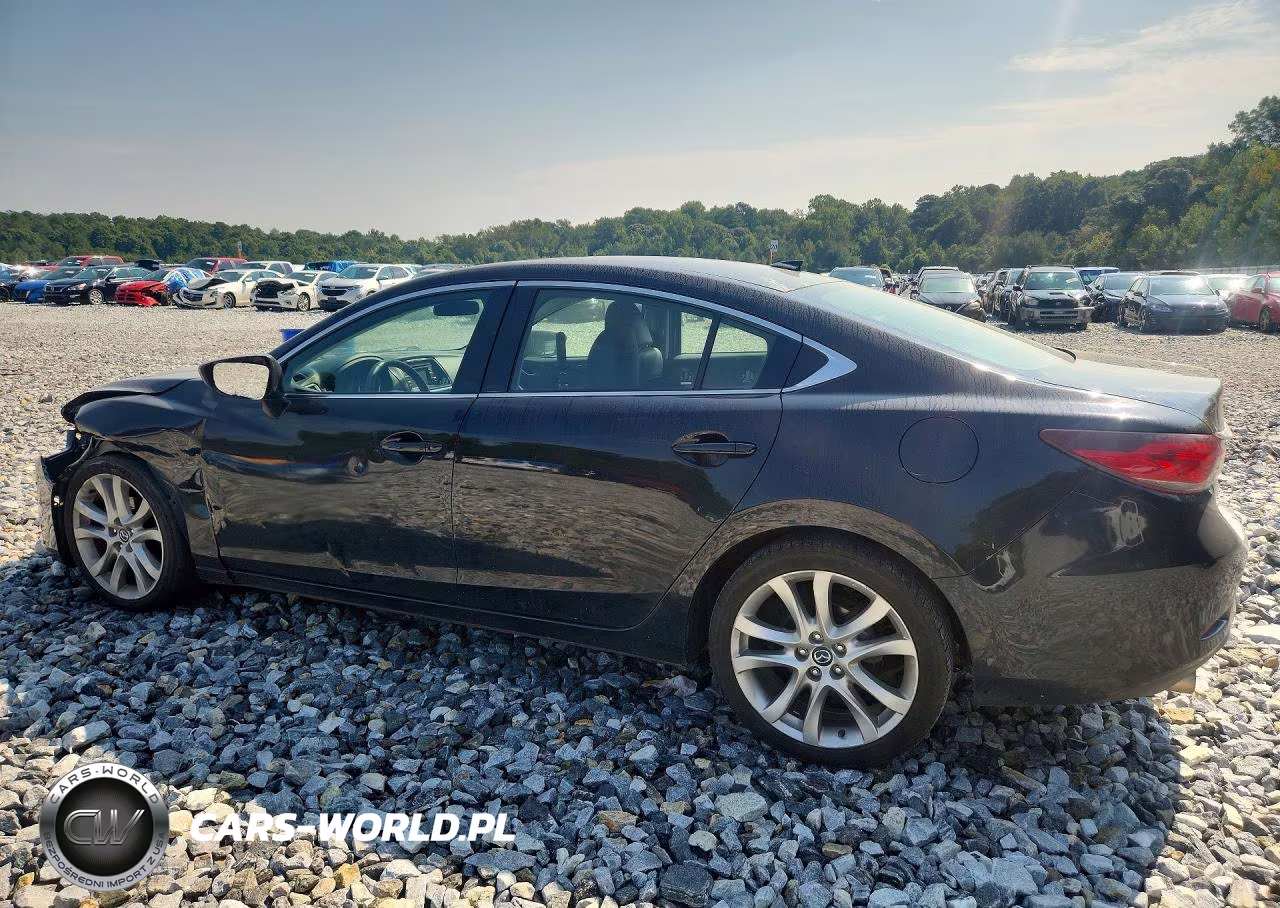 2015 Mazda 6 Touring VIN:JM1GJ1V58F1216879 - 2