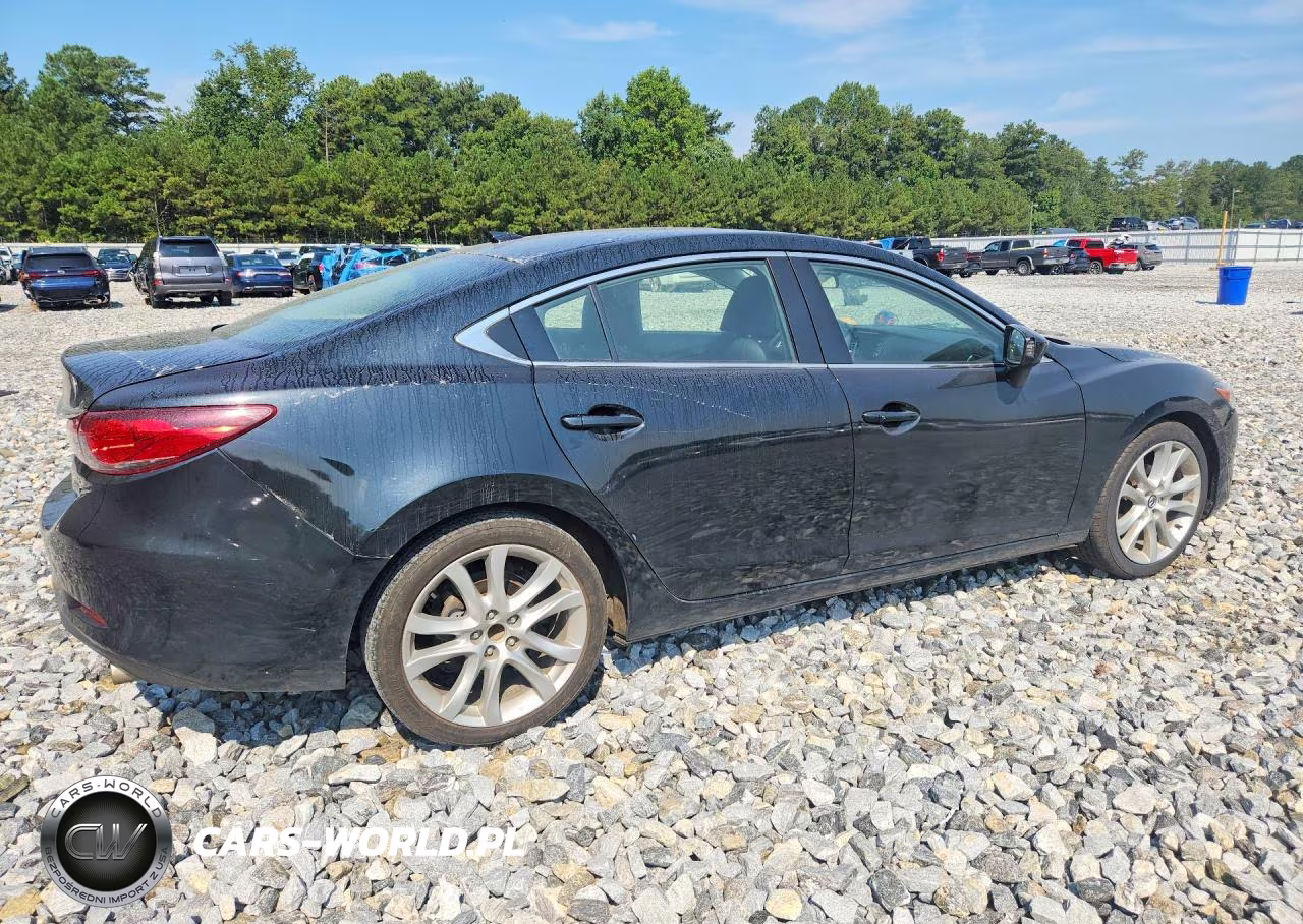 2015 Mazda 6 Touring VIN:JM1GJ1V58F1216879 - 3