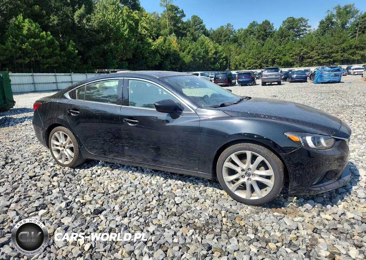 2015 Mazda 6 Touring VIN:JM1GJ1V58F1216879 - 4