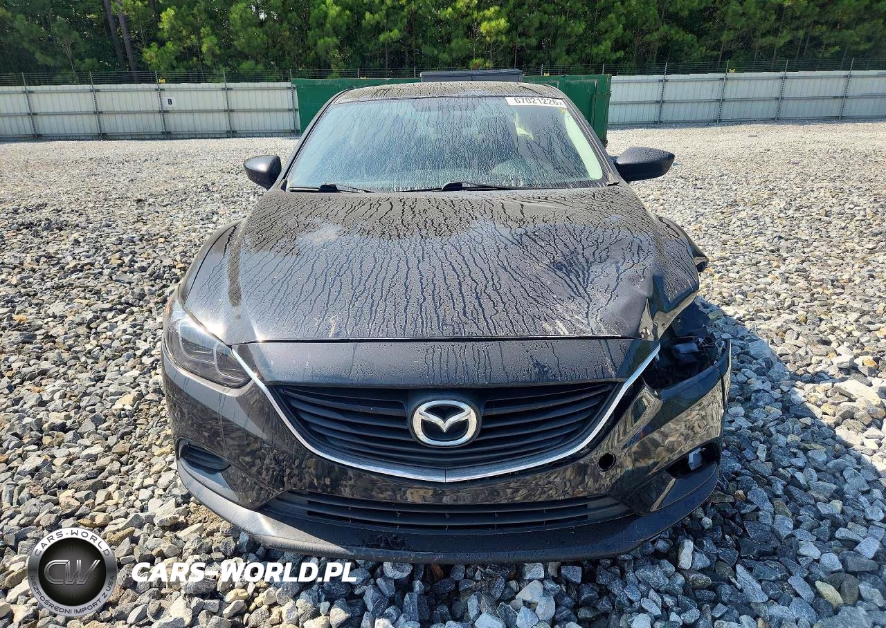 2015 Mazda 6 Touring VIN:JM1GJ1V58F1216879 - 5
